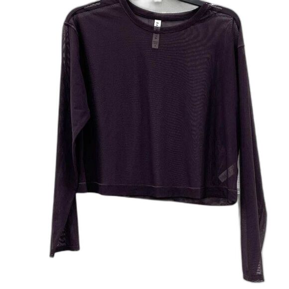 Athleta Circuit Sheer Mesh Crop - Size Small - NWT - Picture 5 of 5